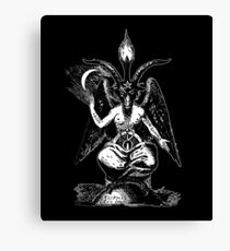 Sigil of Baphomet Canvas Print
