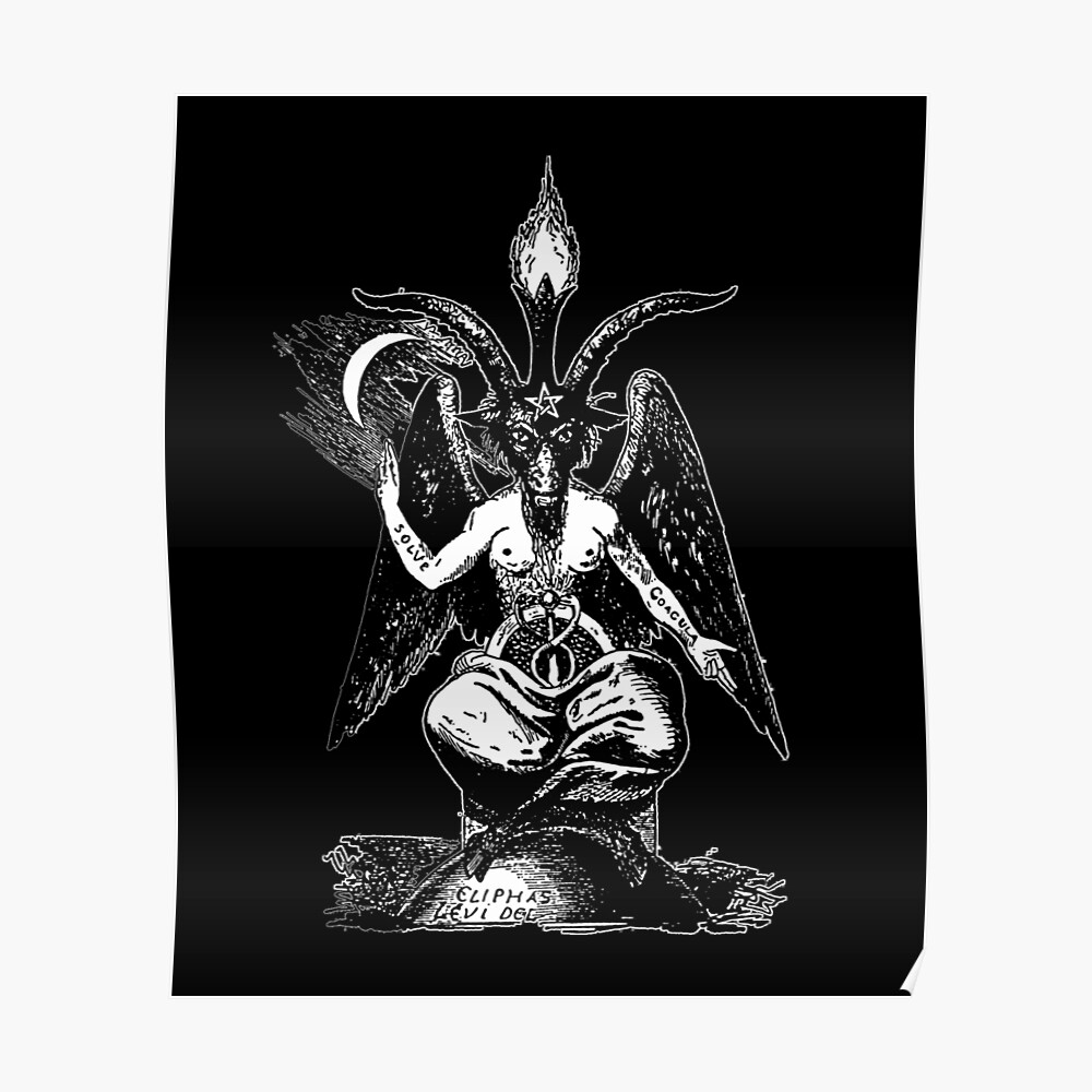 Baphomet Poster