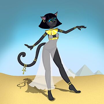 Egyptian Goddess Bastet Women's Costume