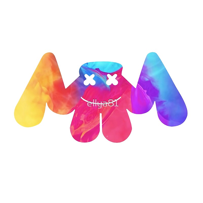 Marshmello: Wall Art | Redbubble