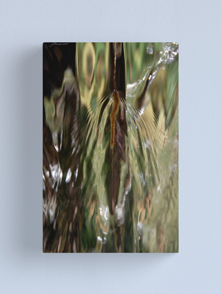 Alternate view of Dances with Water Canvas Print