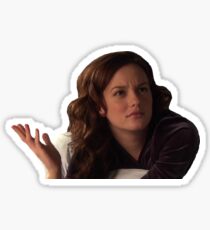 Blair Waldorf Sticker