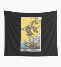 Tela decorativa Vintage Tarot Card # 0 The Fool