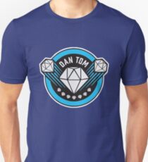 DanTDM Youtube - The Diamond Minecart Unisex T-Shirt