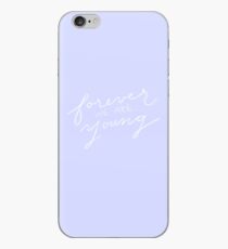 Vinilo o funda para iPhone Young Forever