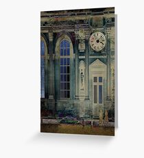 A Night at the Palace Greeting Card