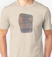John Muir Trail sign Unisex T-Shirt