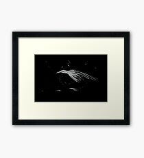 Brush and Ink - 0170 - Scouting Pattern Framed Print