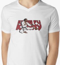 Kendrick Lamar - Kung-fu Kenny Men's V-Neck T-Shirt