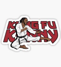 Kendrick Lamar - Kung-fu Kenny Sticker
