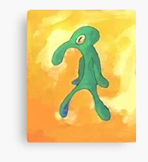 Bold and brash Canvas Print