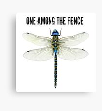 One Among The Fence 2 Canvas Print