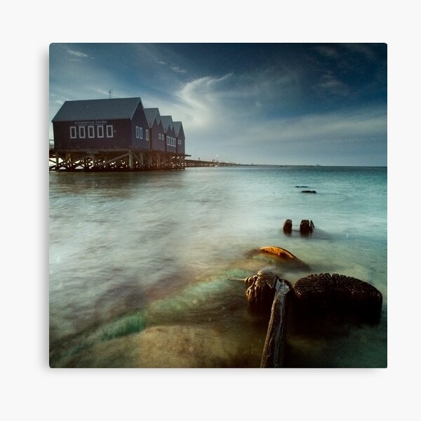 Busselton Pier Canvas Print