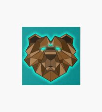 Spirit Animal (Brown Bear) Art Board