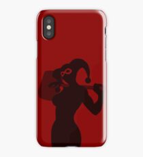 Harley - Silhouette iPhone Case