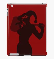 Harley - Silhouette iPad-Hülle & Klebefolie