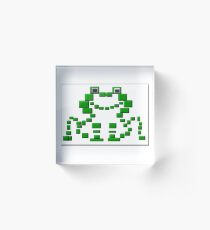 Frog Party Acrylic Block