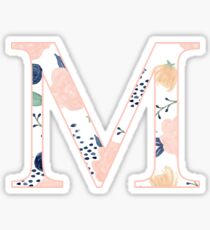 Floral Mu Sticker