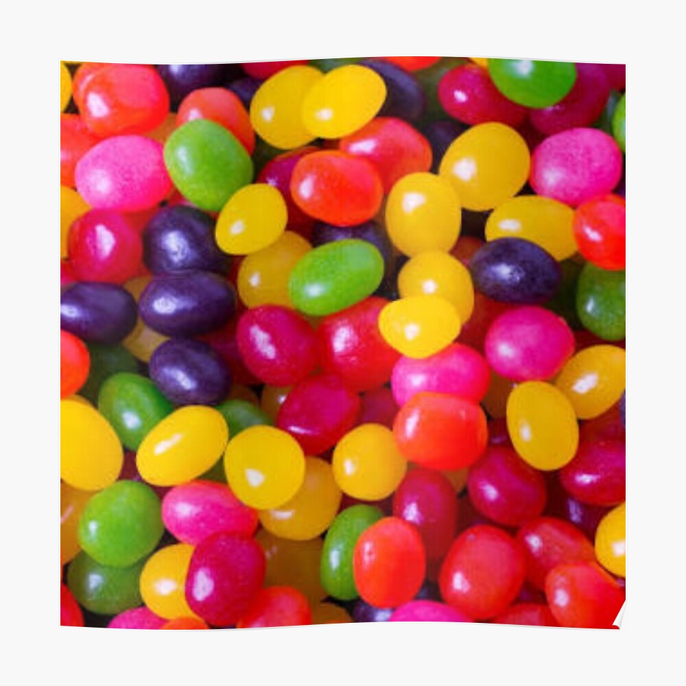"Jelly beans" Poster by Gary2008 Redbubble