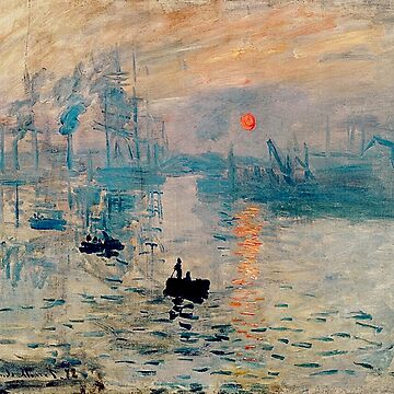 Impression Sunrise'  'Impression Soleil Levant' de Claude Monet
