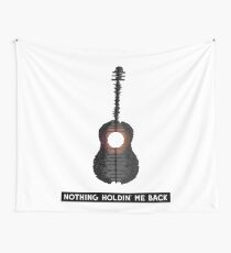 Tela decorativa Shawn Guitar Tattoo