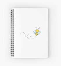 Bee Spiral Notebook