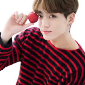 Jungkook BTS Sticker for Sale by IHCreates