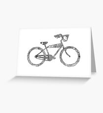 Beach Cruiser Greeting Card