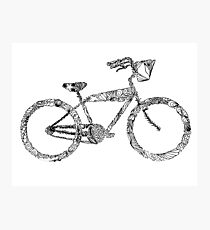 Beach Cruiser Photographic Print