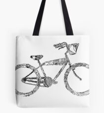 Beach Cruiser Tote Bag