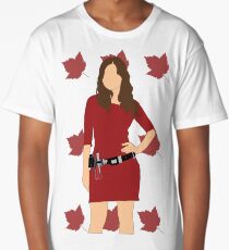 Clara Oswin Oswald Long T-Shirt