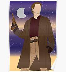 Captain Malcolm Reynolds Poster