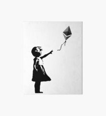 Ethereum Balloon Girl - Banksy liebt Bitcoin-Serie (ORIGINAL-Design) Galeriedruck