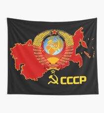 CCCP - The Soviet Union Wall Tapestry