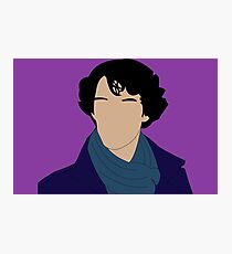 Sherlock Holmes Photographic Print