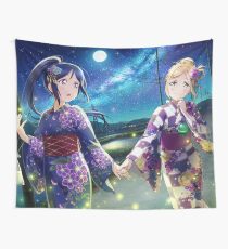 Love Live! Sunshine!! - Under the Moonlight Wall Tapestry