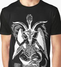 Baphomet Graphic T-Shirt