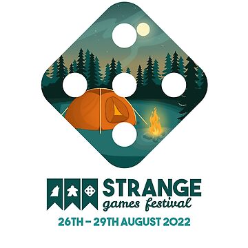 Artwork thumbnail, Strange Games Festival Dice (light) by StrangeGamesF