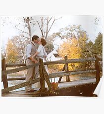 Anne and Gilbert Kiss Poster