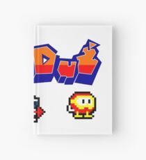 Dig Dug Hardcover Journal