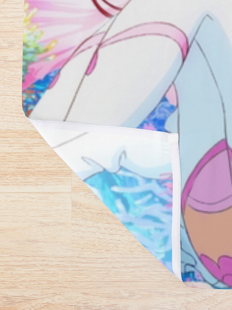 Alternate view of Love Live! Sunshine!! - Koi ni Naritai AQUARIUM Shower Curtain
