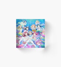 Love Live! Sunshine!! - Koi ni Naritai AQUARIUM Acrylic Block