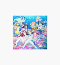 Love Live! Sunshine!! - Koi ni Naritai AQUARIUM Art Board