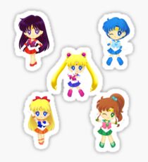 Inner Drops Senshi Sticker Sheet Sticker