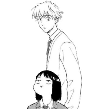 iwakura mitsumi and shima sousuke (skip to loafer) drawn by