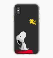 Snoopy & Woodstock iPhone Case