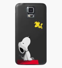 Snoopy & Woodstock Case/Skin for Samsung Galaxy