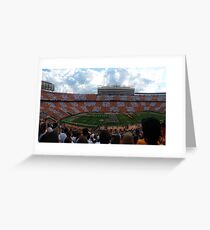 Neyland Stadium Greeting Card