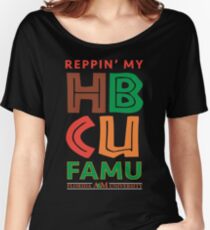 FAMU Women's Relaxed Fit T-Shirt