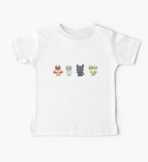Tiny Dragons "How To Train Your Dragon" Baby Tee